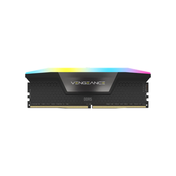 Corsair CMH64GX5M2B6400C32 Memoria RAM Vengeance RGB DDR5 64GB (2x32GB) 6400MHz CL32 Intel XMP iCUE - Negro 2 Corsair CMH64GX5M2B6400C32 Memoria RAM Vengeance RGB DDR5 64GB (2x32GB) 6400MHz CL32 Intel XMP iCUE - Negro 2