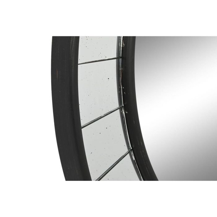 Espejo de pie Home ESPRIT Negro 88 x 5 x 88 cm 1