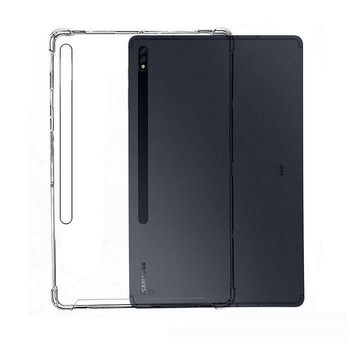 eSTUFF Galaxy Tab S7/S8 ORLANDO Soft Cover - Clear eSTUFF Galaxy Tab S7/S8 ORLANDO Soft Cover - Clear