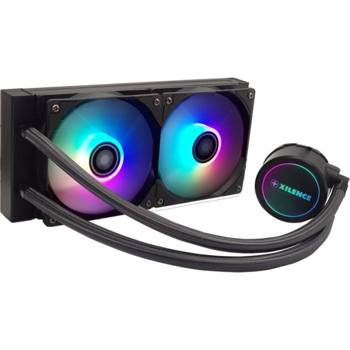 Xilence LQ240.ARGB Refrigeración Líquida AiO 240mm para CPU con Iluminación ARGB 2 Xilence LQ240.ARGB Refrigeración Líquida AiO 240mm para CPU con Iluminación ARGB 2