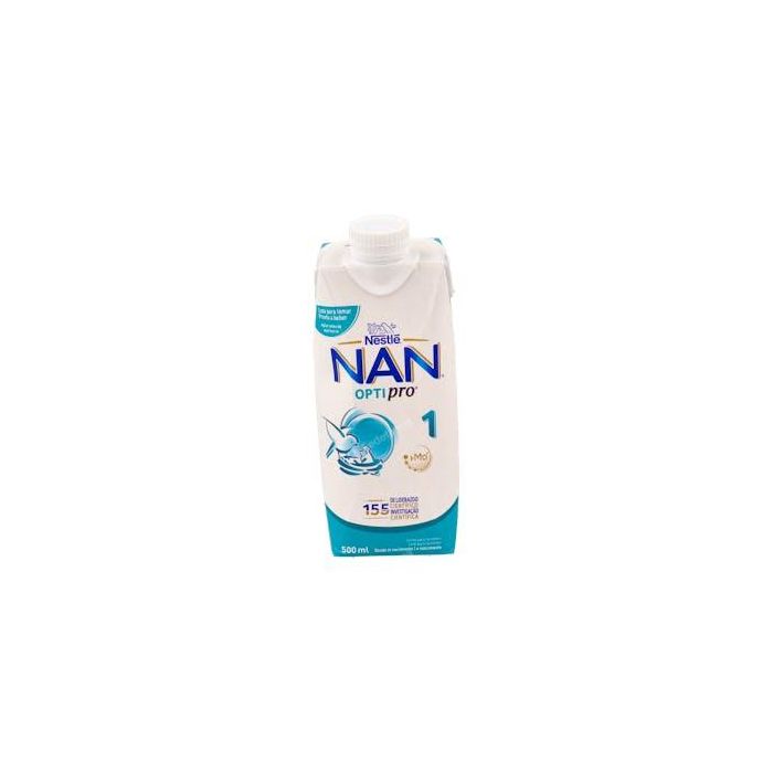 Nan Optipro 1 Leche 500 Ml Brik 1 Un Nan Optipro 1 Leche 500 Ml Brik 1 Un