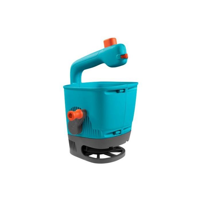Gardena Esparcidor de semillas manual, mango ergonómico, capacidad 1.65kg fertilizante, 2kg sal, 1kg semillas 0 Gardena Esparcidor de semillas manual, mango ergonómico, capacidad 1.65kg fertilizante, 2kg sal, 1kg semillas 0