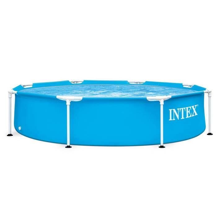 Piscina octogonal desmontable metal frame (capacidad 1.828 litros) (+6 años) 244x51 cm Piscina octogonal desmontable metal frame (capacidad 1.828 litros) (+6 años) 244x51 cm