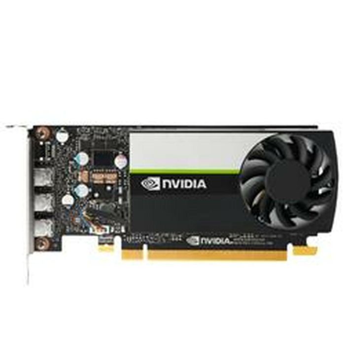 HP NVIDIA T400 Tarjeta Gráfica 4 GB GDDR6 64-bit, PCI Express 3.0, 3 Mini DisplayPort, Enfriamiento Activo 2 HP NVIDIA T400 Tarjeta Gráfica 4 GB GDDR6 64-bit, PCI Express 3.0, 3 Mini DisplayPort, Enfriamiento Activo 2
