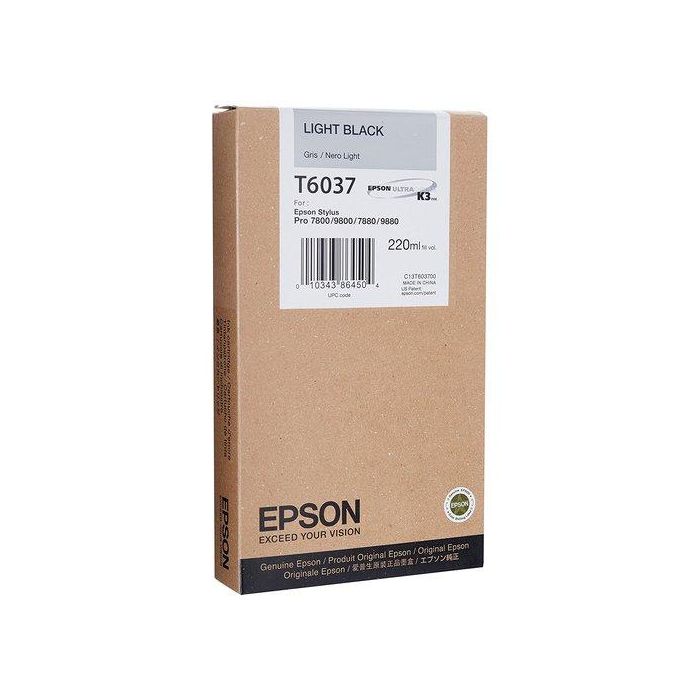 Epson GF Stylus Pro 7880/9880 Cartucho Negro Claro