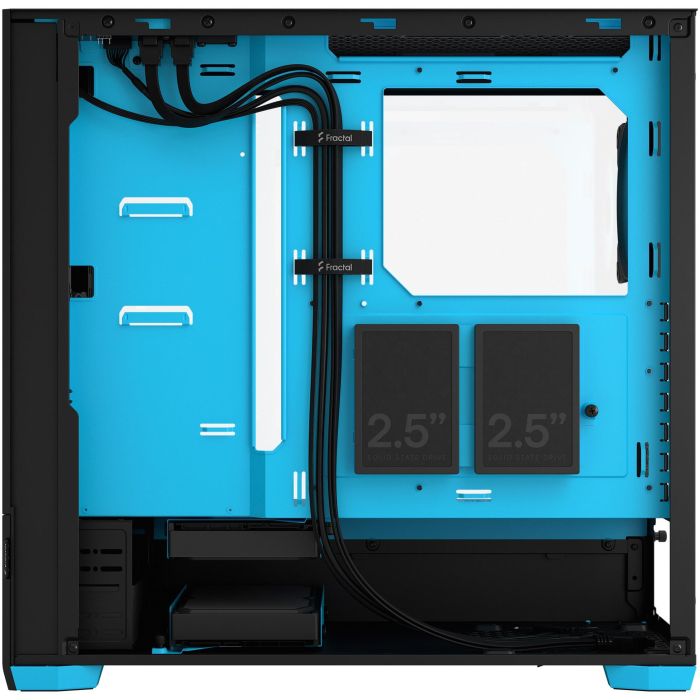 Fractal Design Pop Air RGB Cyan Core TG Clear Tint Torre PC, ATX, micro ATX, Mini-ITX, Cristal Templado, Negro/Cian 5 Fractal Design Pop Air RGB Cyan Core TG Clear Tint Torre PC, ATX, micro ATX, Mini-ITX, Cristal Templado, Negro/Cian 5