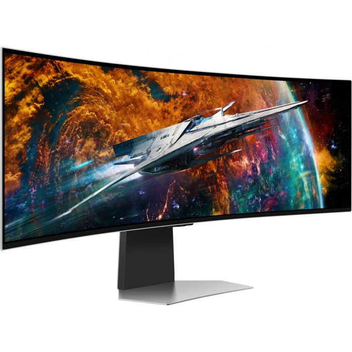 Samsung LS49CG954SUXEN Smart Monitor Gaming Curvo Ultrapanorámico 49" Dual QHD OLED 0.03ms 240Hz HDR True Black 400 FreeSync Premium Pro 19