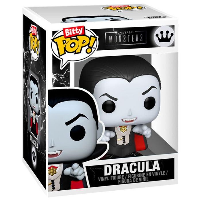 Figura Bitty POP Town Universal Monsters El Castillo de Dracula 2 Figura Bitty POP Town Universal Monsters El Castillo de Dracula 2