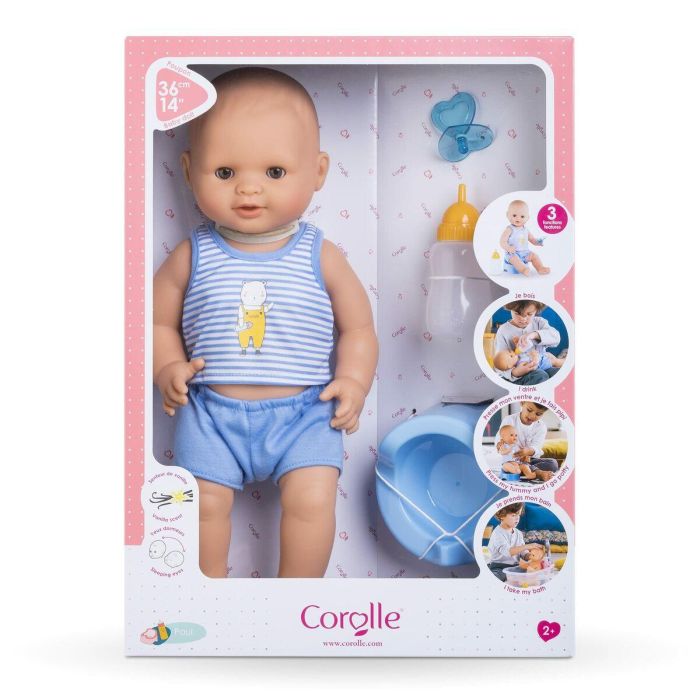 Corolle - My Big Baby - Paul Pee - 36 cm - 2 años 2