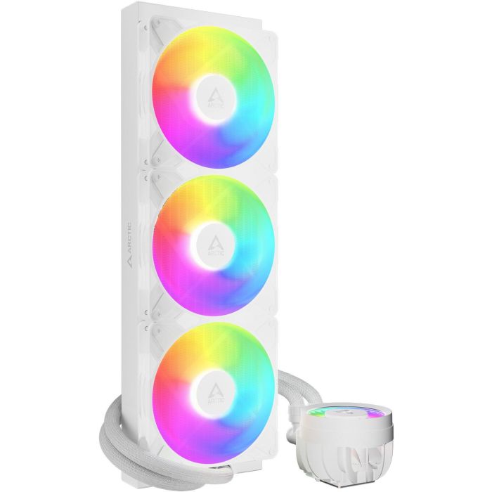 ARCTIC Liquid Freezer III Pro 420 A-RGB (White) Sistema de refrigeración líquida todo en uno con iluminación RGB para procesador 1