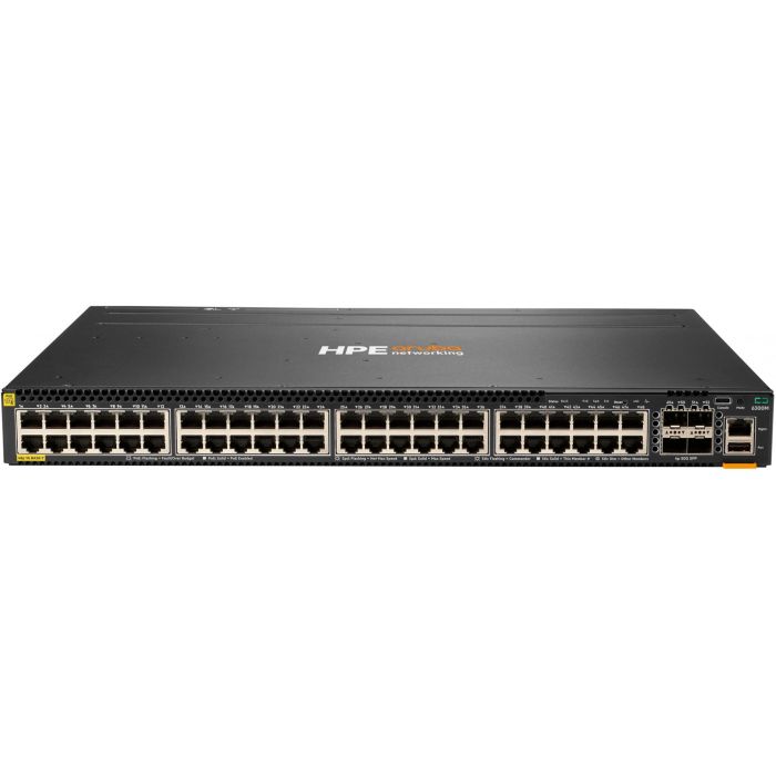 HPE Aruba Networking CX 6300M 48G CL4 POE 4 Switch Gestionado L3 Gigabit Ethernet 48 Puertos PoE
