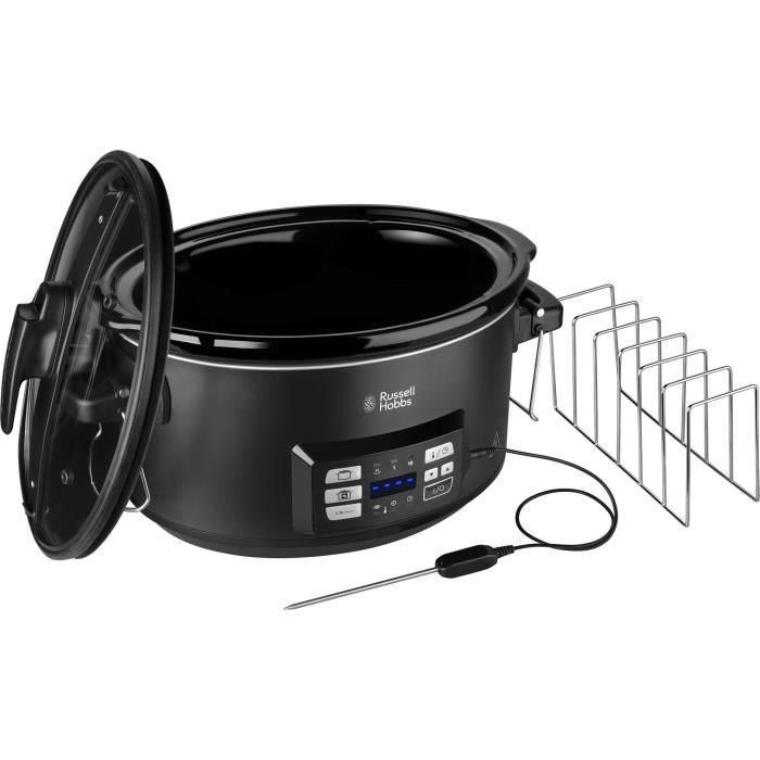 Russell Hobbs Olla de Cocción Lenta al Vacío de Precisión 25630-56, 6 Porciones, Ideal para Comidas Nutritivas 1 Russell Hobbs Olla de Cocción Lenta al Vacío de Precisión 25630-56, 6 Porciones, Ideal para Comidas Nutritivas 1