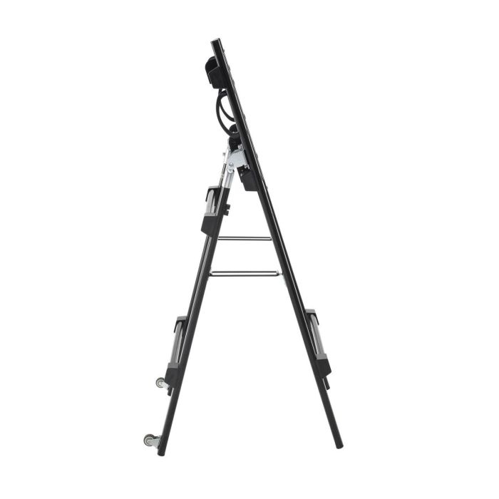 Vivolink Soporte Digital Portátil Pro Plegable, hasta 50kg, VESA 400x400 para pantallas de visualización vertical/horizontal 2