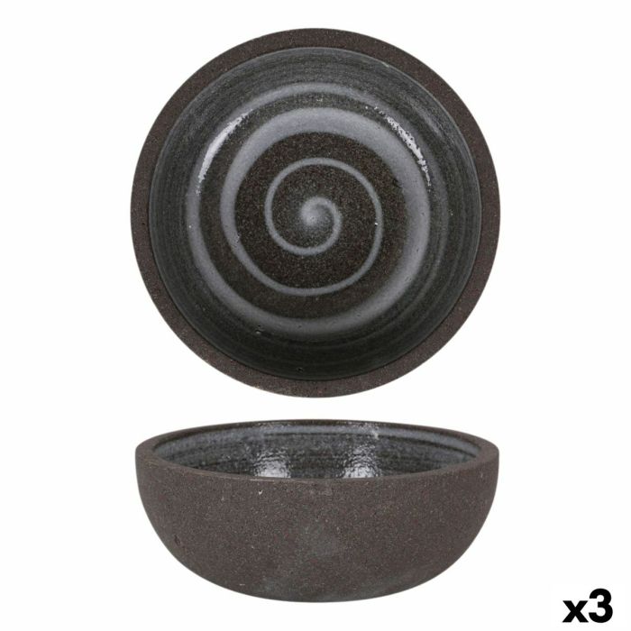 Bol para Aperitivos Krakatoa Ø 20 cm (3 Unidades) Bol para Aperitivos Krakatoa Ø 20 cm (3 Unidades)