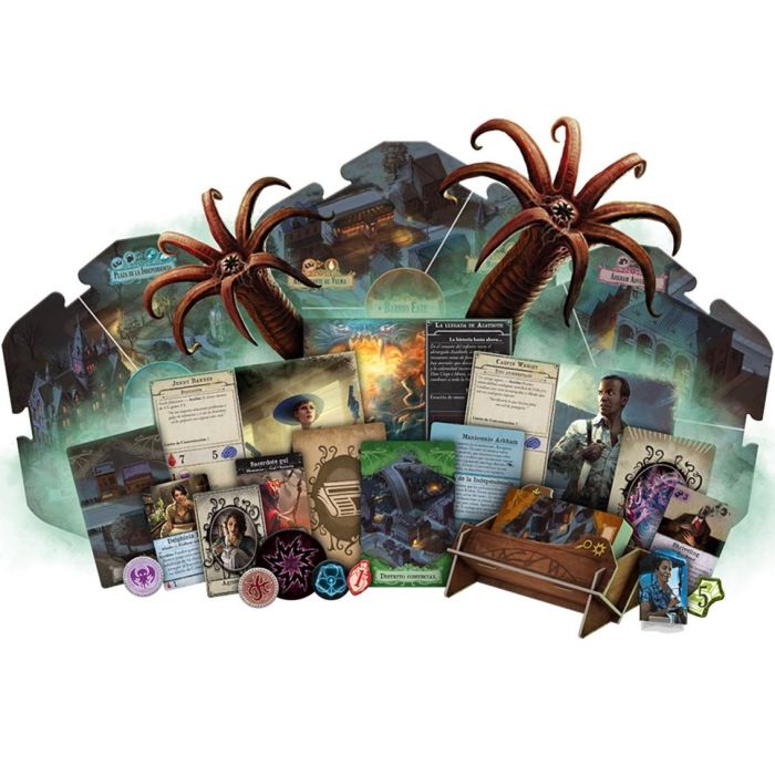 Fantasy Flight Games Arkham Horror 3a Edición Juego de Mesa Cooperativo Español 1-6 Jugadores 14+ Años 2