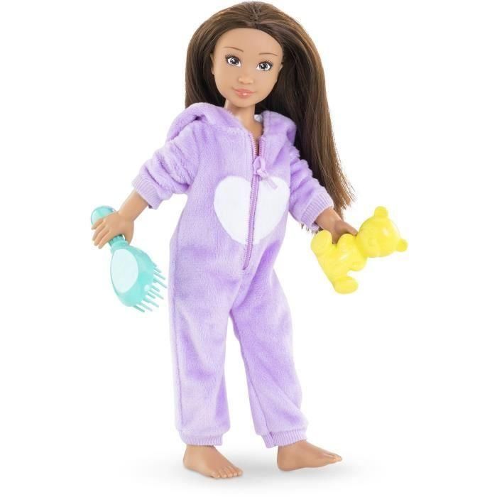 Caja Muñeca Modelo - COROLLE GIRLS - Luna Pyjama Party 5