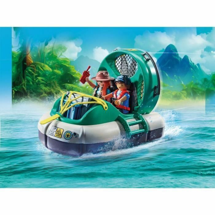 Playmobil 71819 Brachiosaurus, Exploradores, Aerodeslizador 2 Playmobil 71819 Brachiosaurus, Exploradores, Aerodeslizador 2