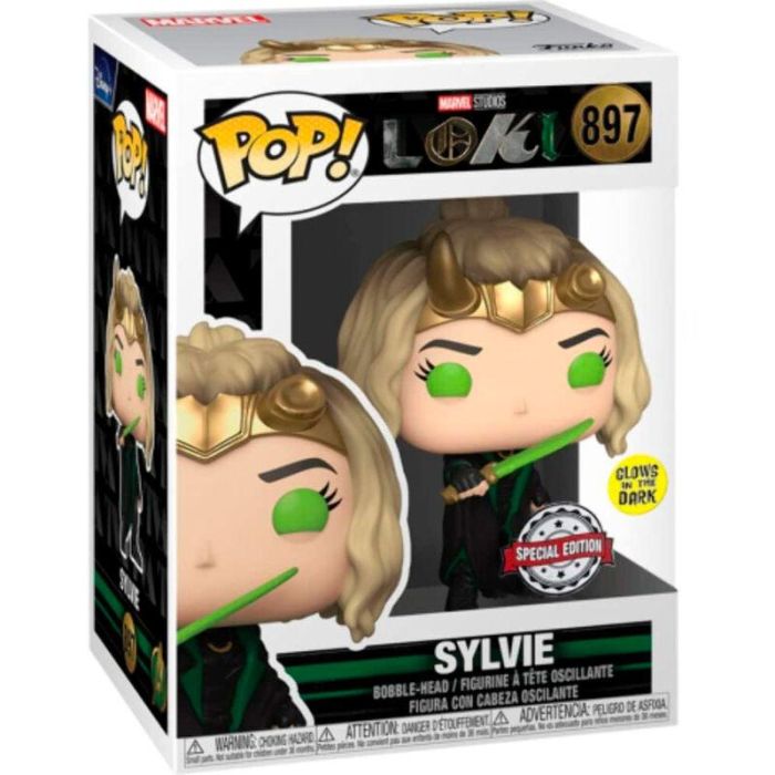 Funko POP Marvel Loki Sylvie Exclusive Figura de Vinilo 9cm