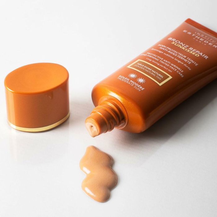 Institut Esthederm Bronz Repair Sunkissed Crema Facial Antiarrugas Sol Moderado 1