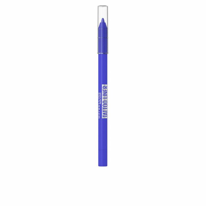 Maybelline TATTOO LINER gel pencil #819-galactic cobalt 1,3 gr - Delineador de ojos semipermanente efecto tatuaje Maybelline TATTOO LINER gel pencil #819-galactic cobalt 1,3 gr - Delineador de ojos semipermanente efecto tatuaje