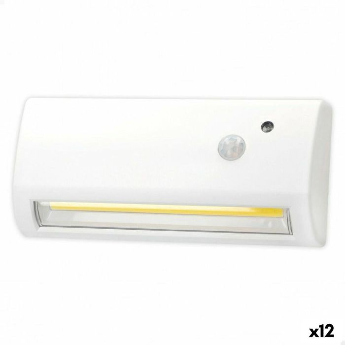 Lámpara LED Aktive Pared Exterior Plástico (12 Unidades) Lámpara LED Aktive Pared Exterior Plástico (12 Unidades)