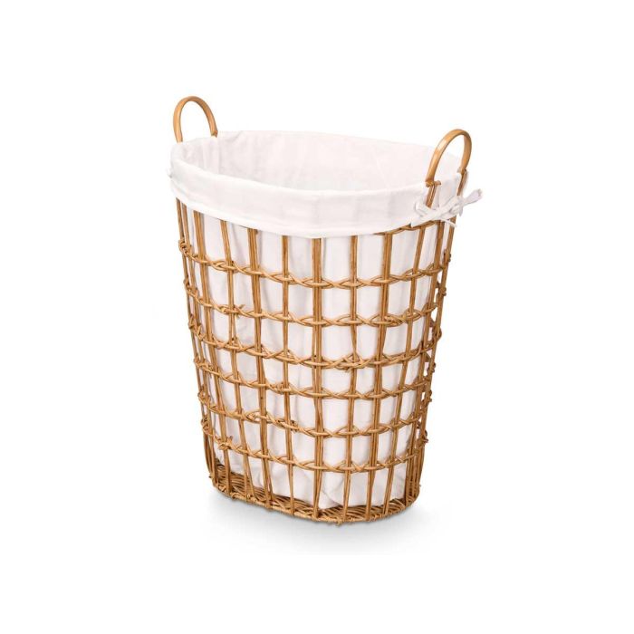 Cesto Ovalado Asas Natural Kipit 48X58CM (6 Unidades) 1 Cesto Ovalado Asas Natural Kipit 48X58CM (6 Unidades) 1
