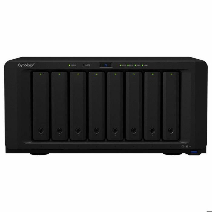 Synology DS1821+ NAS - Servidor de Almacenamiento 8 Bahías, Ryzen V1500B, 4GB DDR4, Escalable hasta 108TB 39 Synology DS1821+ NAS - Servidor de Almacenamiento 8 Bahías, Ryzen V1500B, 4GB DDR4, Escalable hasta 108TB 39