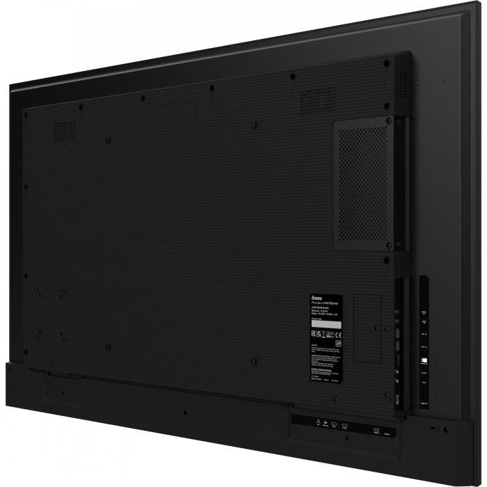 iiyama LH5575UHS-B1AG Pantalla Digital Profesional 54.6"/139cm 4K UHD IPS para Señalización 24/7 con Android 11 Negro 5