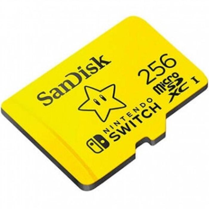 SanDisk SDSQXAO-256G-GNCZN Tarjeta microSDXC 256 GB UHS-I U3 para Nintendo Switch, Velocidad hasta 100 MB/s 1 SanDisk SDSQXAO-256G-GNCZN Tarjeta microSDXC 256 GB UHS-I U3 para Nintendo Switch, Velocidad hasta 100 MB/s 1