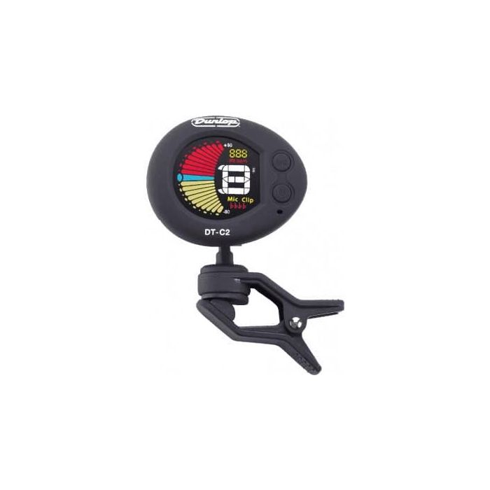 DUNLOP Afinador Cromático Pinza Deluxe