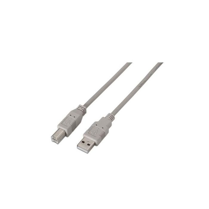 Aisens Cable Usb 2.0 Impresora Tipo A-M - B-M Beige 3,0M Aisens Cable Usb 2.0 Impresora Tipo A-M - B-M Beige 3,0M