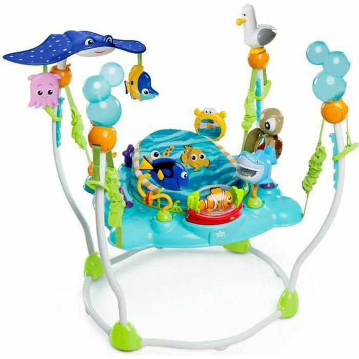Disney Baby Área de Juegos Multiactividad Nemo con 13+ Actividades, Luces, Melodías y Asiento Giratorio 360° para Bebés 6-12 meses 0 Disney Baby Área de Juegos Multiactividad Nemo con 13+ Actividades, Luces, Melodías y Asiento Giratorio 360° para Bebés 6-12 meses 0