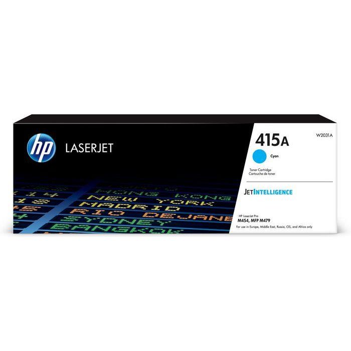 HP Toner Cian Laserjet M454 Series - 415A HP Toner Cian Laserjet M454 Series - 415A