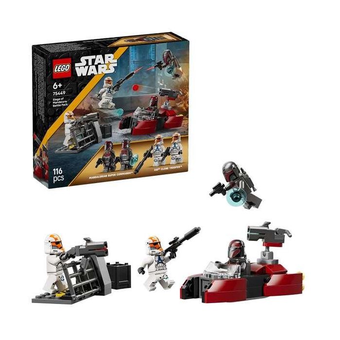 Juego de construccion pack de combate asedio de mandalore lego star wars 3