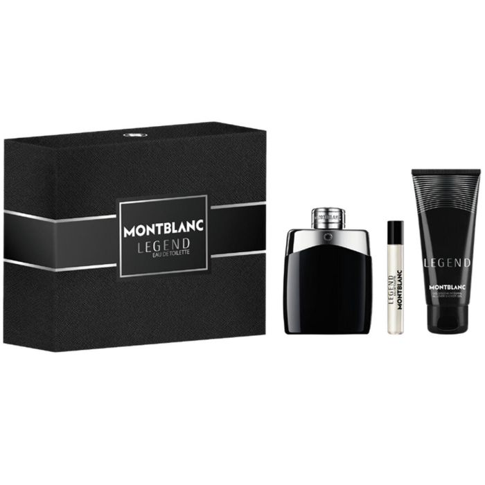 Set de Perfume Hombre Montblanc Legend 3 Piezas Set de Perfume Hombre Montblanc Legend 3 Piezas