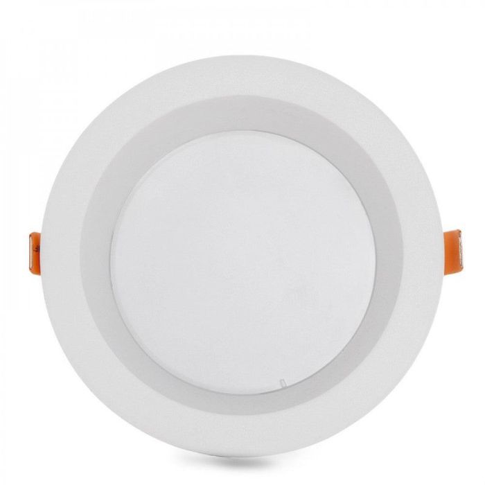 Foco Downlight Circular LED 18W 2520Lm 6000ºK Anti-Deslumbrante UGR19 40.000H [HO-DL-AD-18W-CW] 2