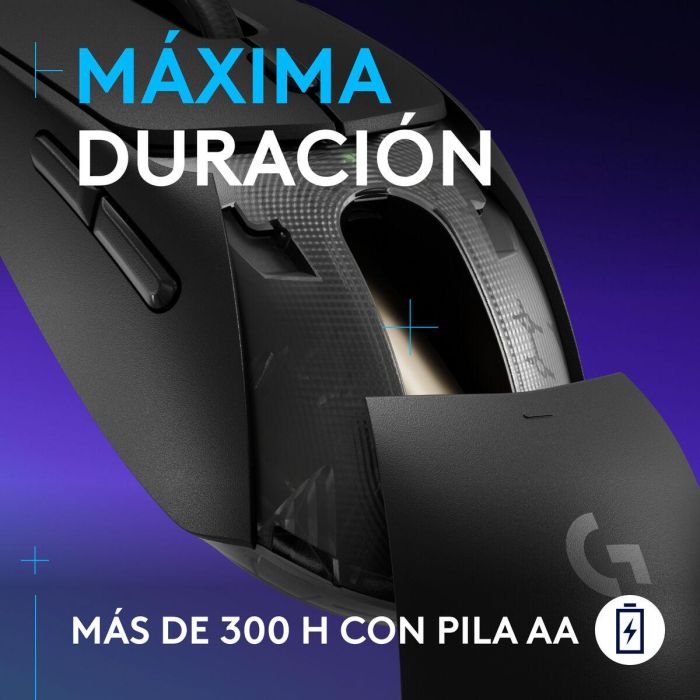 Logitech G LOG5099206117846 Ratón Gaming Inalámbrico G309 Lightspeed Negro 4 Logitech G LOG5099206117846 Ratón Gaming Inalámbrico G309 Lightspeed Negro 4