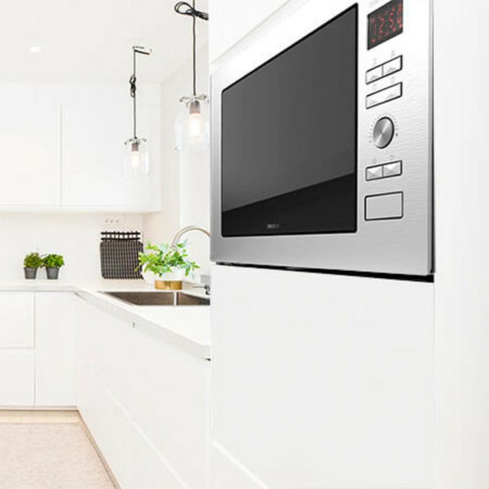 Microondas Integrable Cecotec GrandHeat 2590 Built-in SteelBlack 25 L 900 W 4