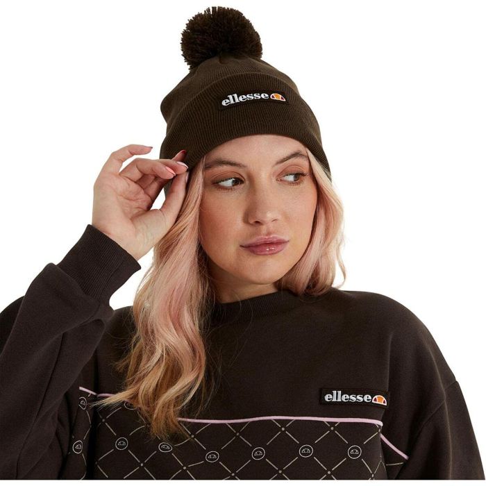 Gorro Ellesse Pasteria Pom Pom Marrón Gorro Ellesse Pasteria Pom Pom Marrón