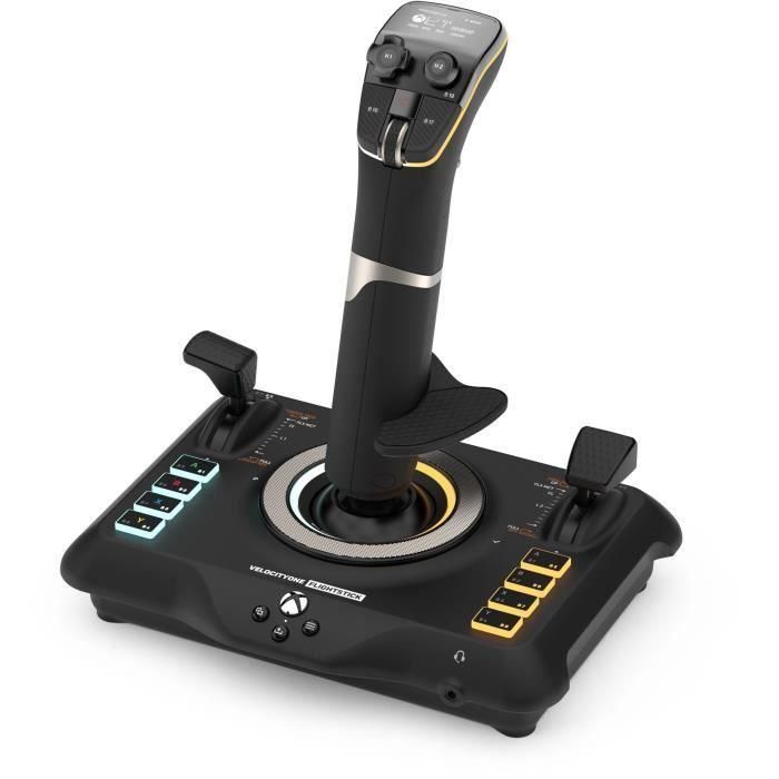 Turtle Beach TUR1690330119524 VelocityOne™ Flightstick para simulación de vuelo - Negro 0 Turtle Beach TUR1690330119524 VelocityOne™ Flightstick para simulación de vuelo - Negro 0