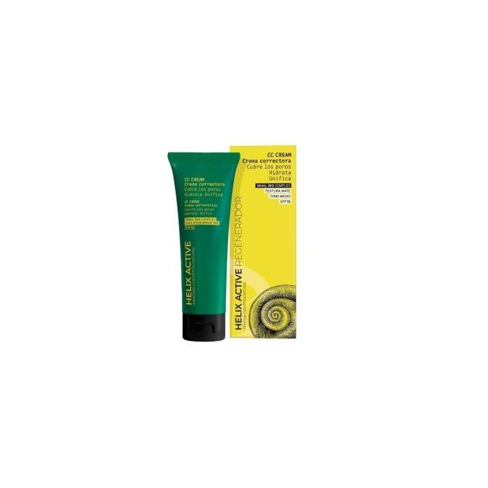 Helix Active Eco Cc Cream Tono Medio 40Ml.