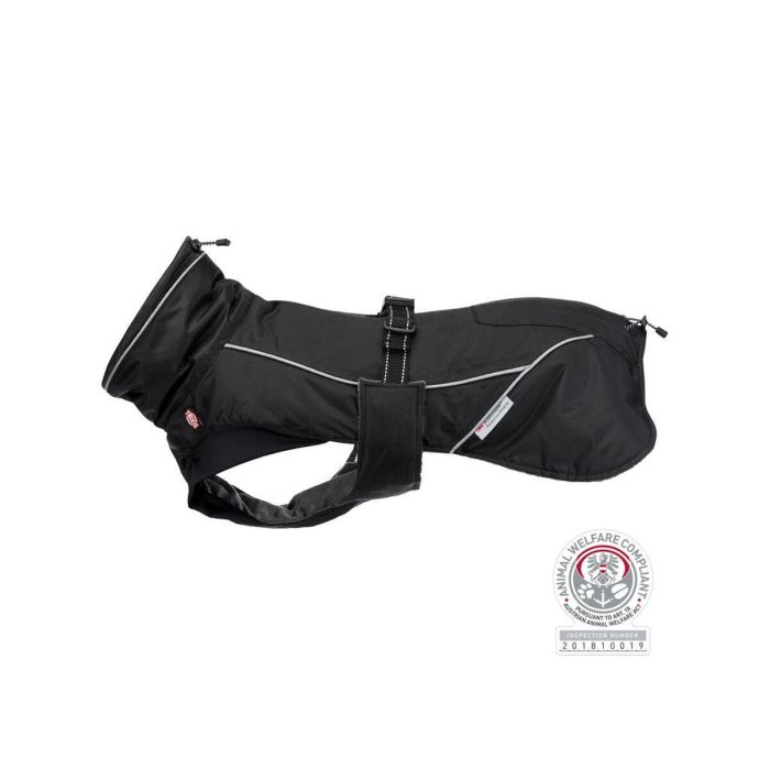 Abrigo para Perro Trixie Brizon Negro XS 11 Abrigo para Perro Trixie Brizon Negro XS 11