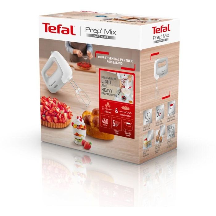 Tefal Handmixer - PrepMix HT 7 Tefal Handmixer - PrepMix HT 7