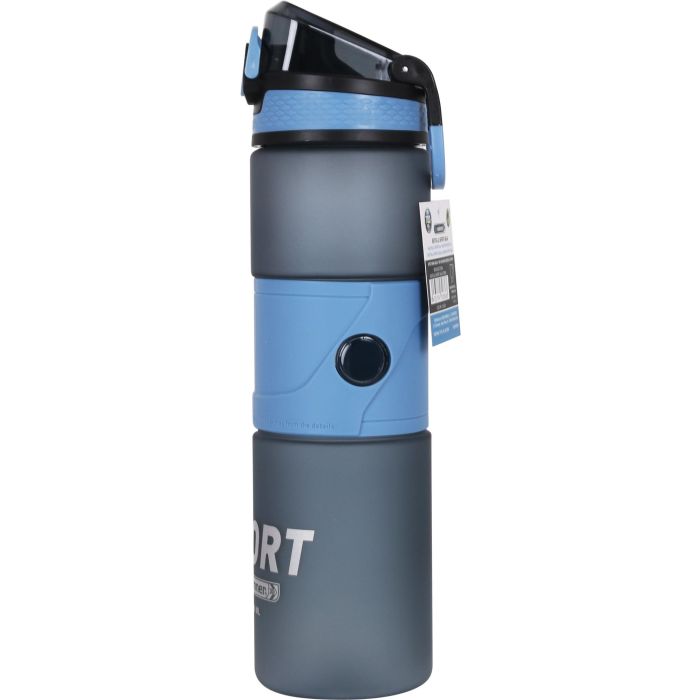 Bewinner Botella Sport Agua 700 ml - Ideal para Deporte (12 Unidades) 1