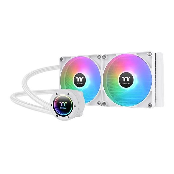 K Cooler Wasserkühlung Thermaltake TH280 V2 ARGB Sync CPU Liquid Cooler Snow Edition All-In-One 0 K Cooler Wasserkühlung Thermaltake TH280 V2 ARGB Sync CPU Liquid Cooler Snow Edition All-In-One 0