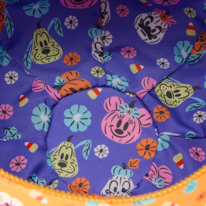Bolso bandolera Pumpkin Minnie Disney Loungefly 2