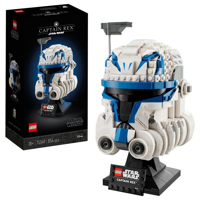 Lego Star Wars 75349 Los Auriculares del Capitán Rex Modelo Construible para Adultos 7