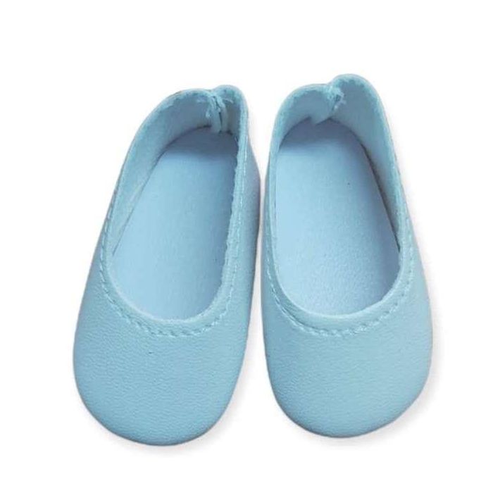 Berjuan 80200-22 Manoletina Blanca, Zapatilla para Muñecas 3+ años