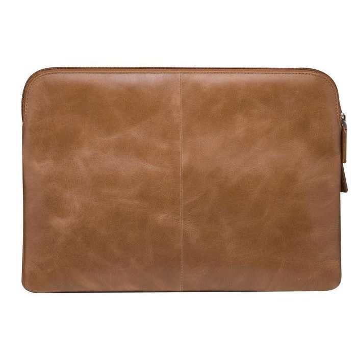 dbramante1928 Skagen Pro+ Funda Ordenador Portátil para MacBook Pro 14" / PC hasta 14" de Piel Color Tan 2