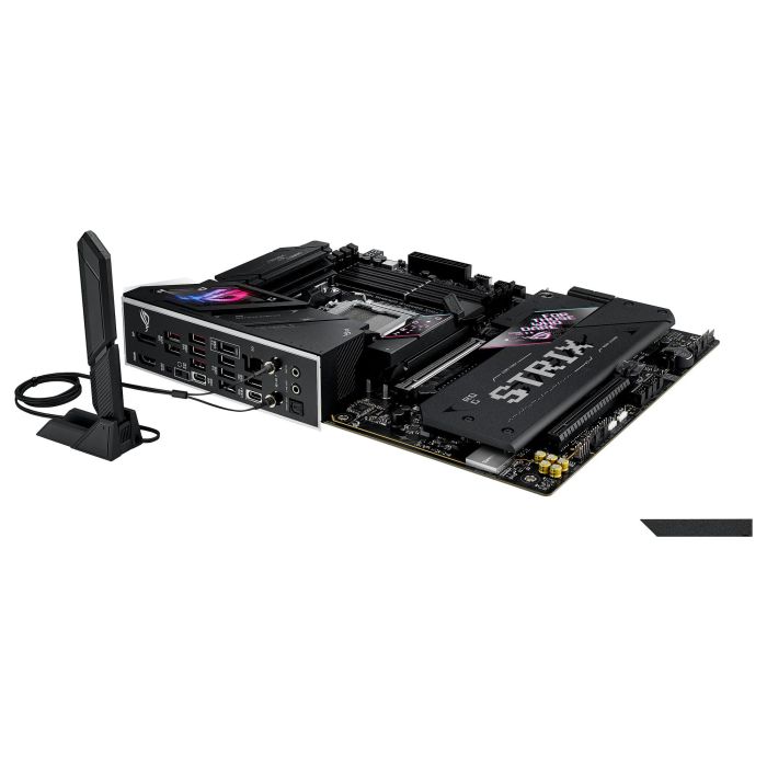 Asus Placa Base ROG STRIX B850-E GAMING WiFi 90MB1J60-M0EAY0 Chipset AMD B850 Zócalo AM5 ATX WiFi 7 Asus Placa Base ROG STRIX B850-E GAMING WiFi 90MB1J60-M0EAY0 Chipset AMD B850 Zócalo AM5 ATX WiFi 7